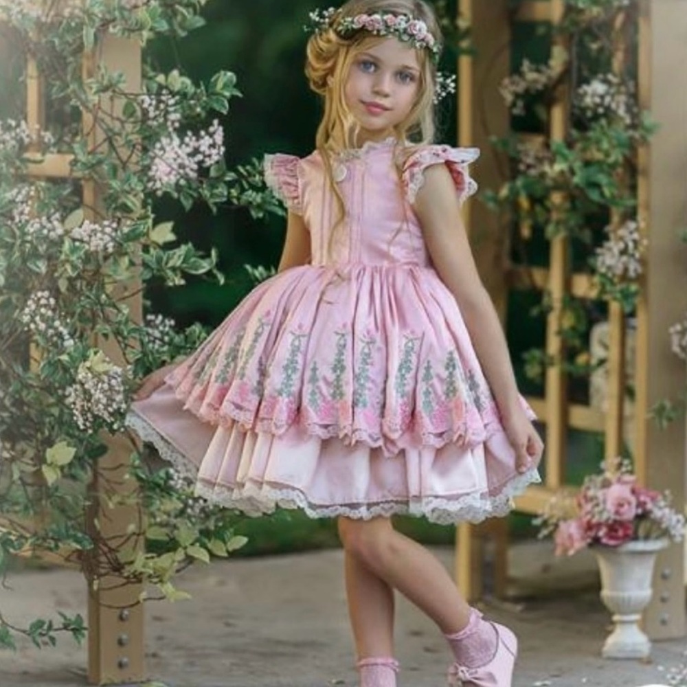 Dollcake Garden Display Pink size 5T